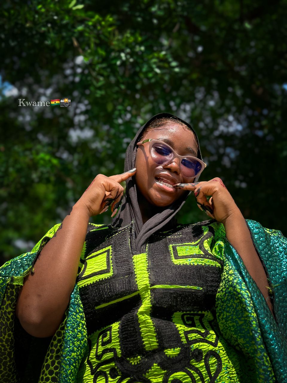 Portrait photography sample